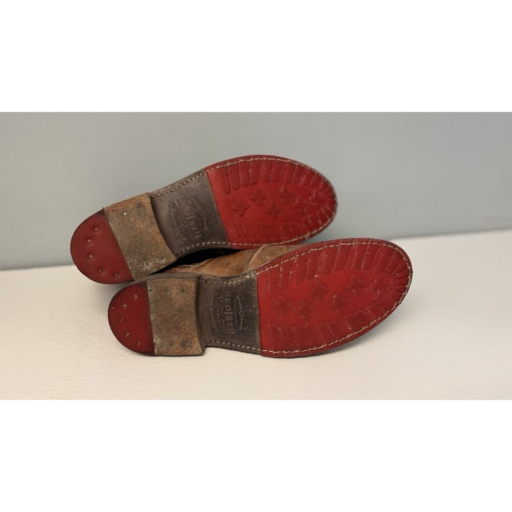 BED|STÜ Brown Leather Chelsea Boots | Size 8 - Picture 7 of 10